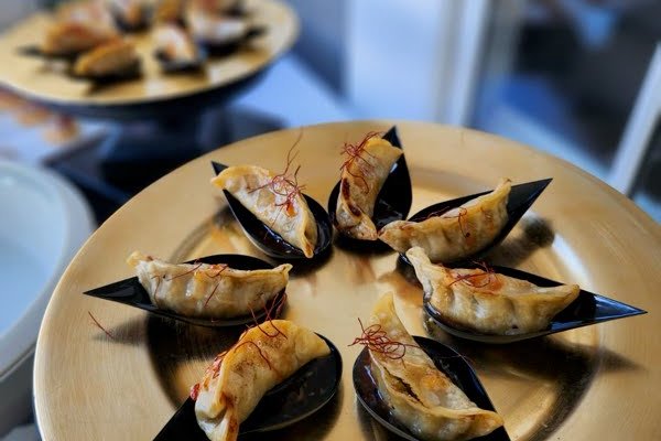 Asian Vegetable Dumplings catering Denver
