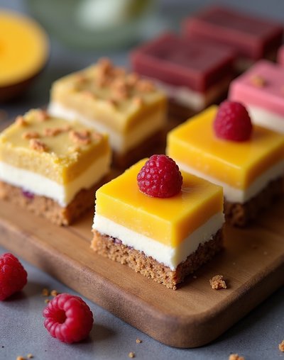 Assorted Vegan Cookie Bars vegan catering Denver