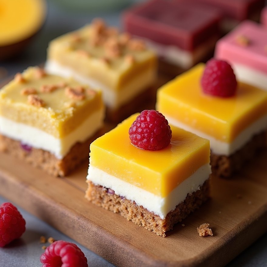 Assorted Cookie Bars catering Denver