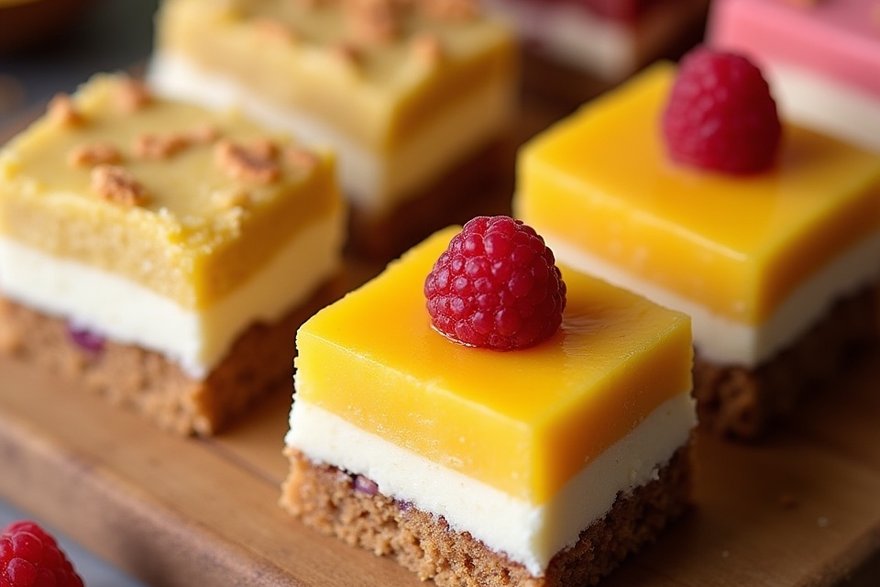 Assorted Cookie Bars catering Denver