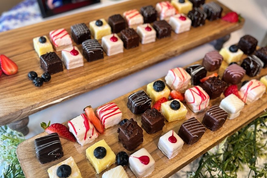 Assorted Mini Desserts catering Denver