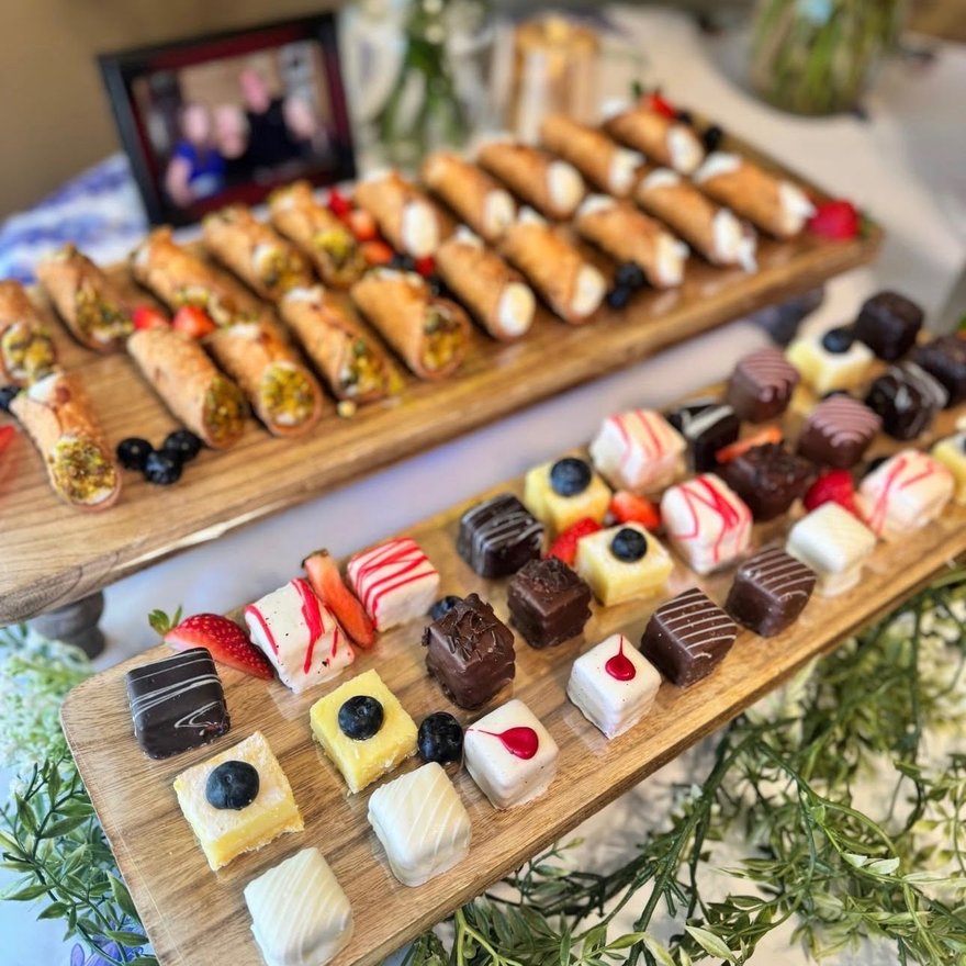 Assorted Mini Desserts catering Denver