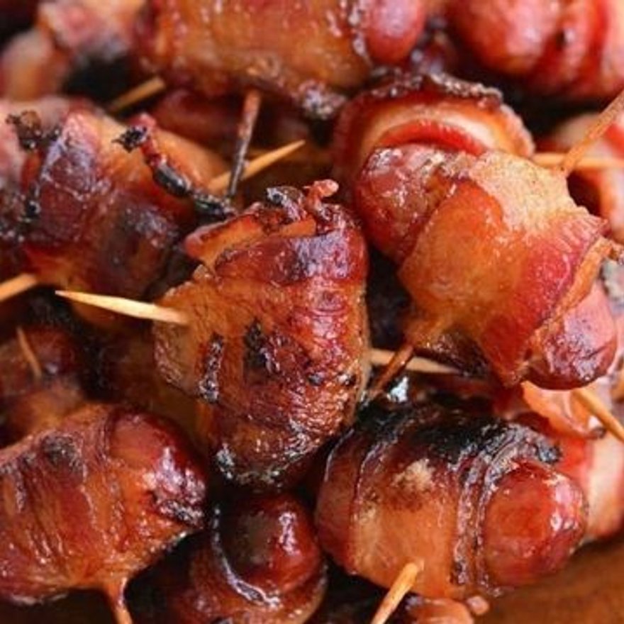 Bacon Wrapped Little Smokies party platters Denver