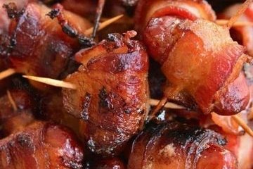 Bacon Wrapped Little Smokies catering Denver