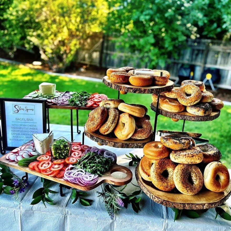 Bagel Bar catering Denver