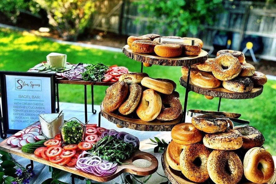 Bagel Bar catering Denver