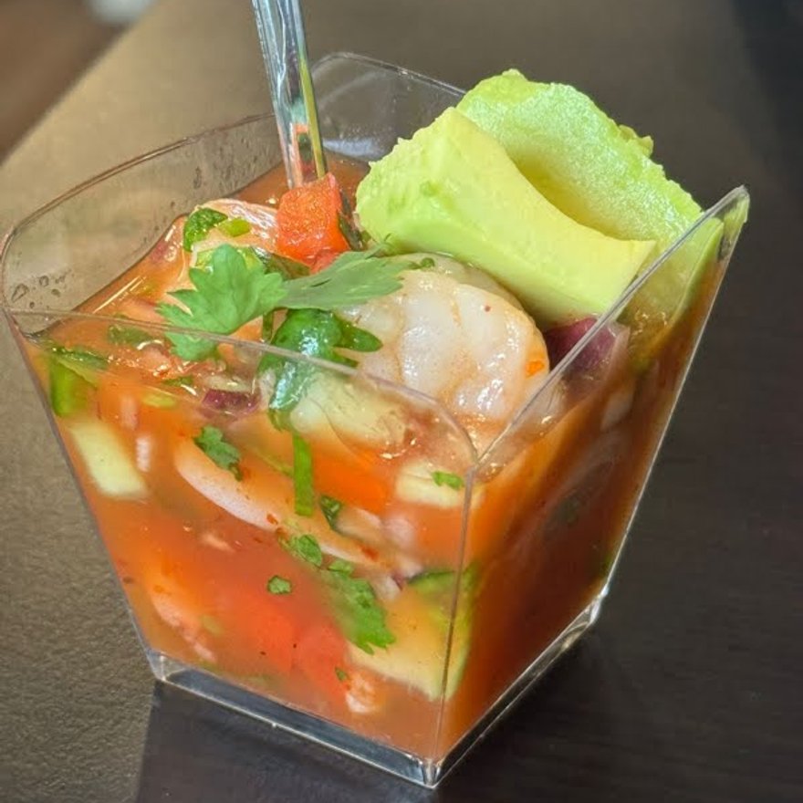 Baja Shrimp Cocktail catering Denver
