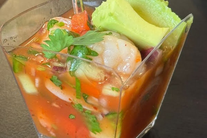 Baja Shrimp Cocktail catering Denver