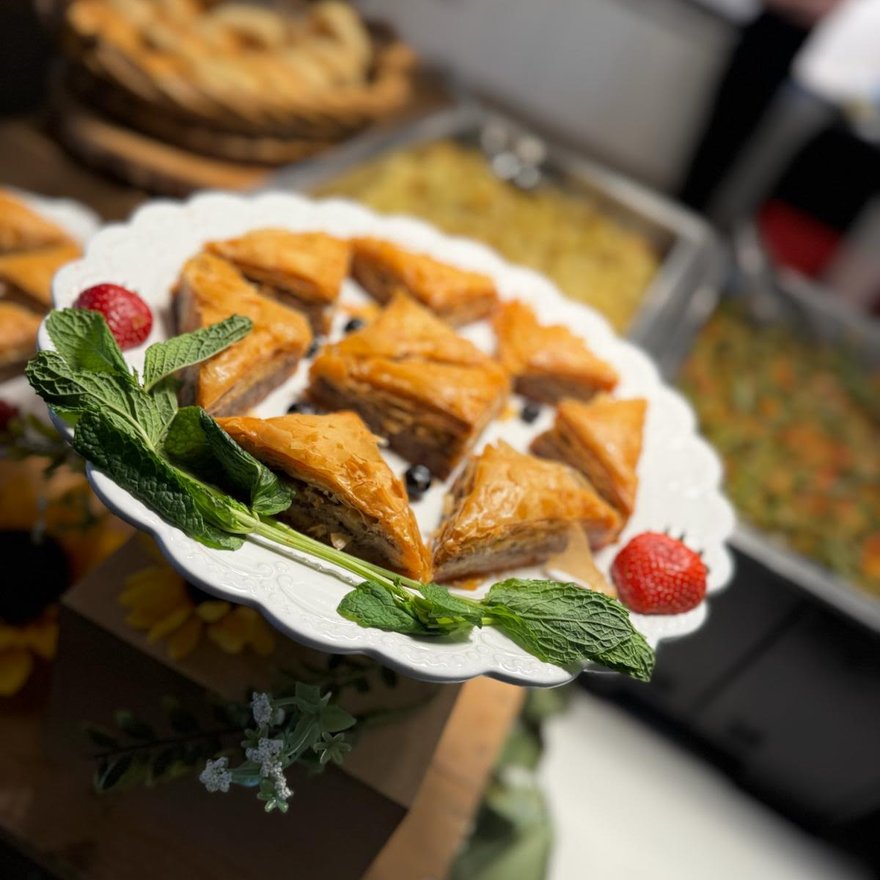 Baklava catering Denver