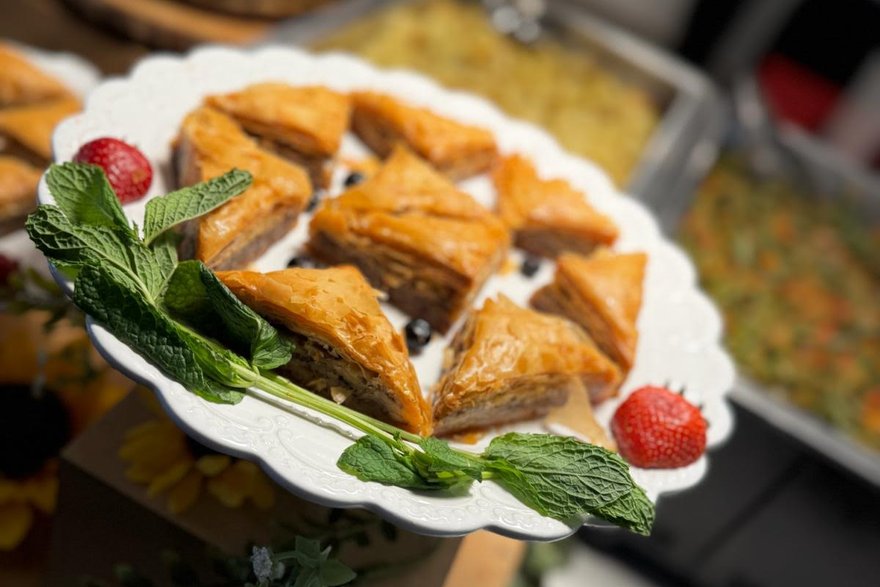 Baklava catering Denver