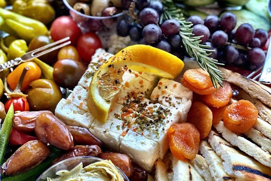 Boards & Displays holiday catering Denver