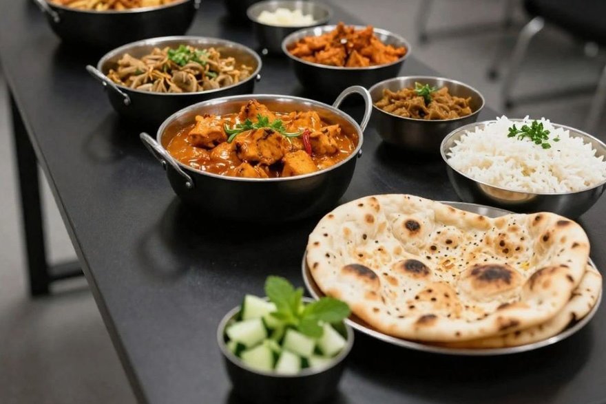 Bombay Lunch catering Denver