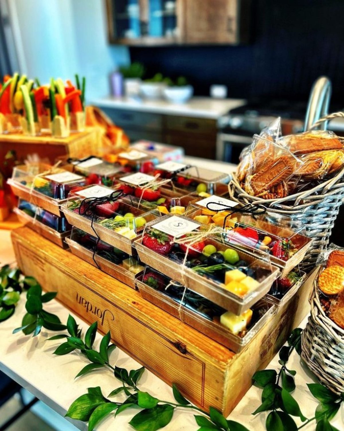Boxed wedding catering Denver