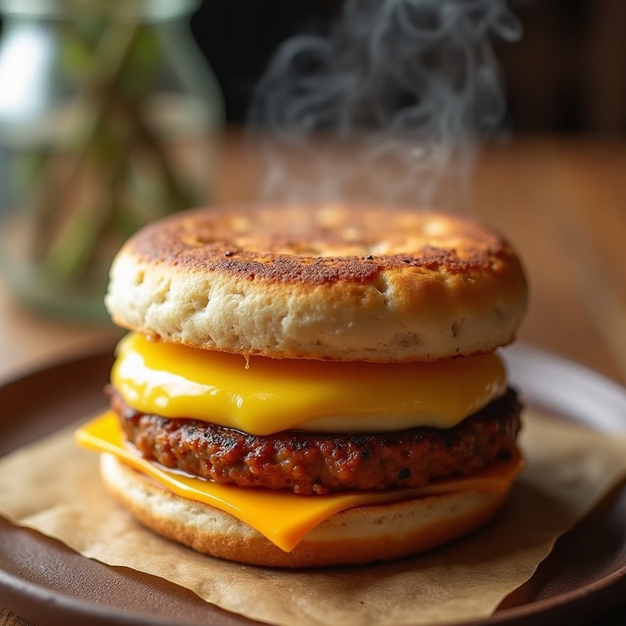 "Egg" Breakfast Sandwich catering Denver