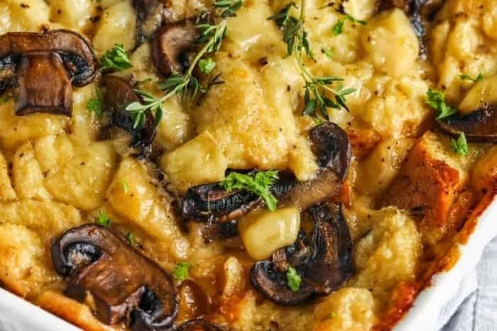 Breakfast Strata catering Denver