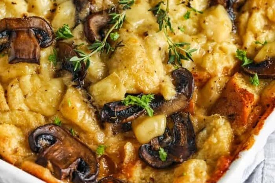 Breakfast Strata catering Denver