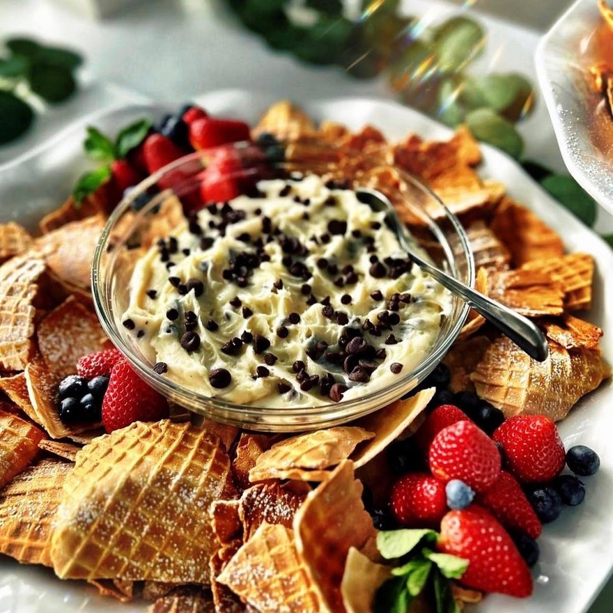 Cannoli Dip catering Denver