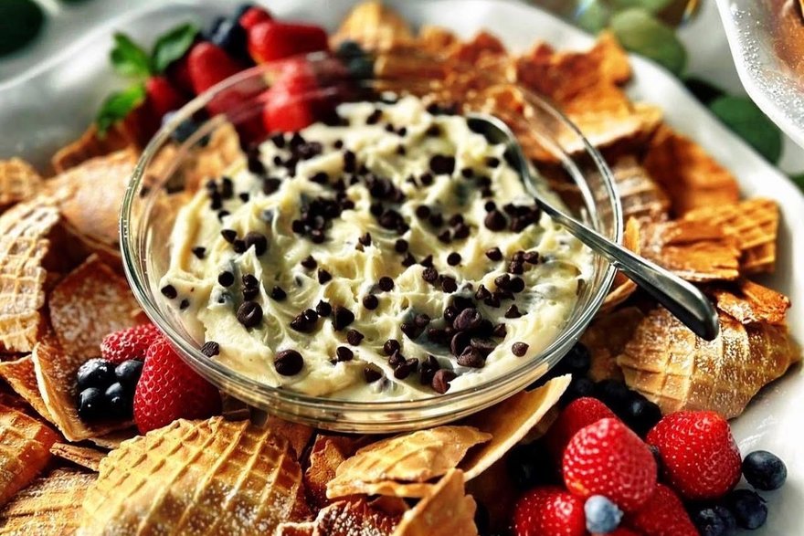 Cannoli Dip catering Denver