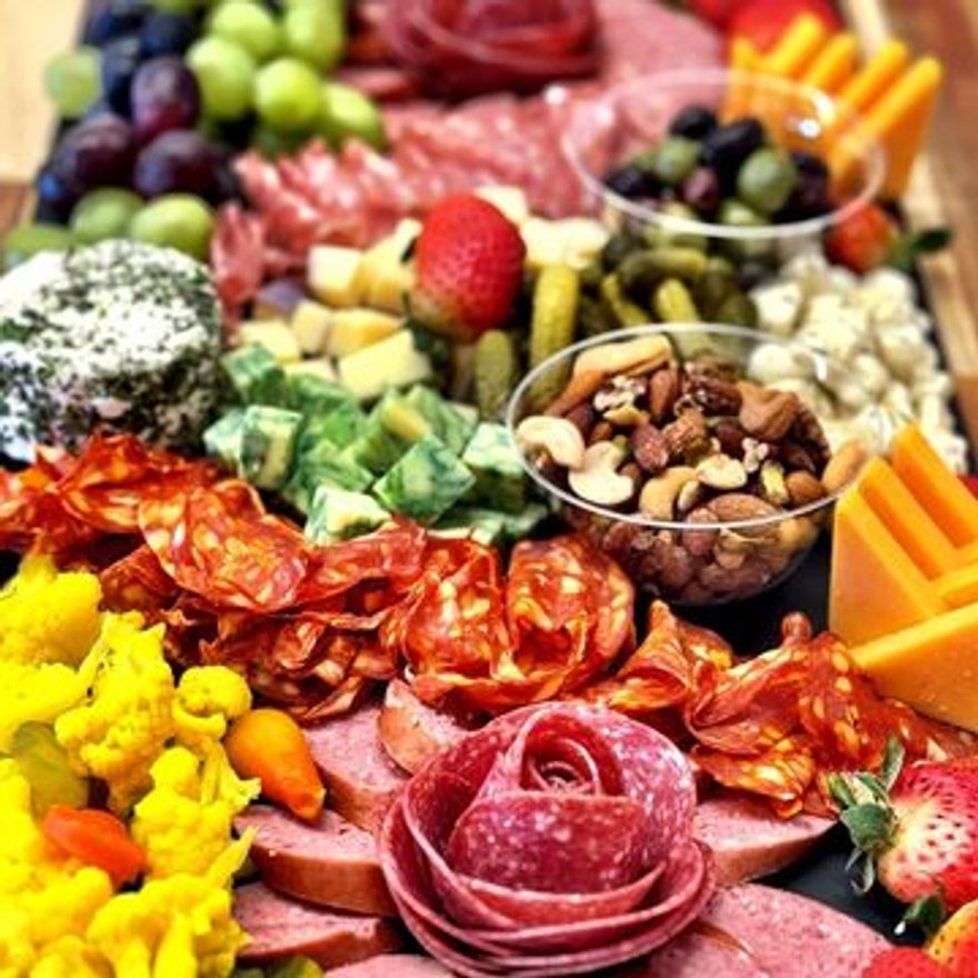 The Charcuterie Platter party platters Denver
