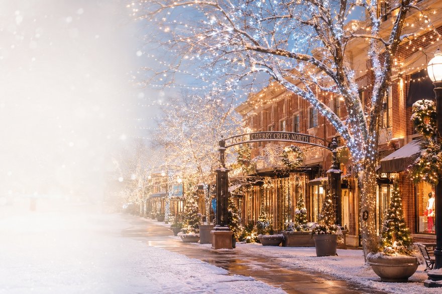 Cherry Creek Celebration Dinner holiday catering Denver