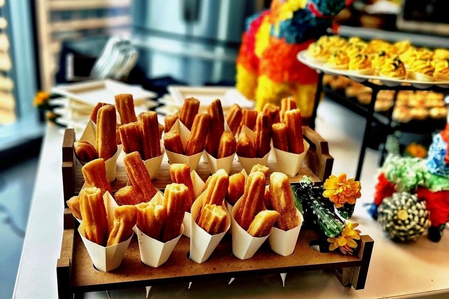 Churro Bites catering Denver