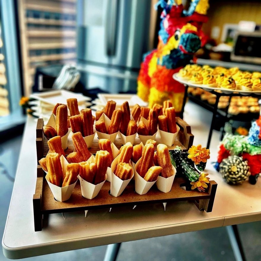 Churro Bites catering Denver
