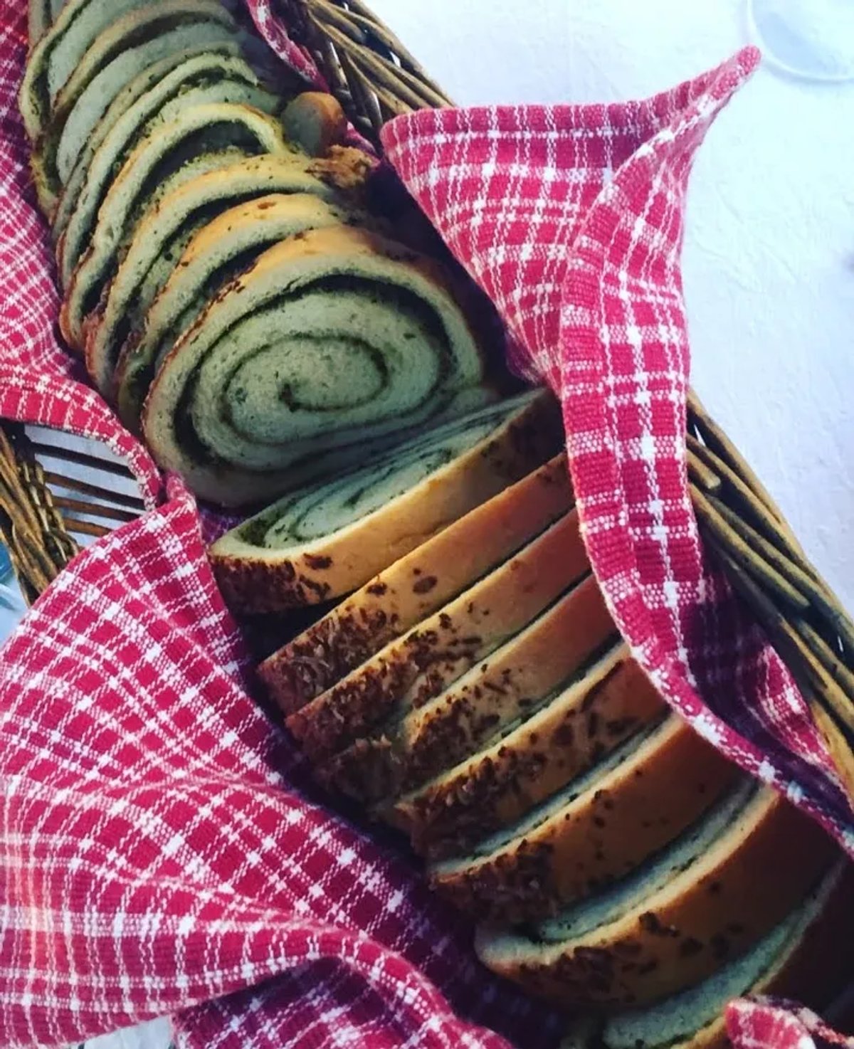 Fresh baked cinnamon bread Denver wedding catering