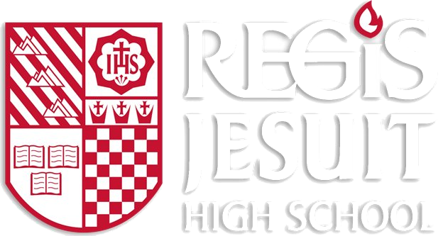Regis Jesuit High School logo