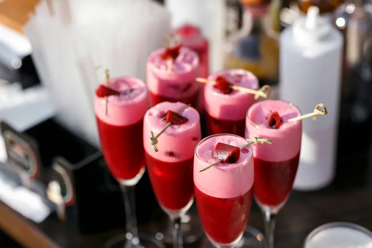 Wedding cocktails Denver