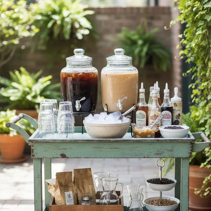 Iced Coffee & Cold Brew Bar catering Denver
