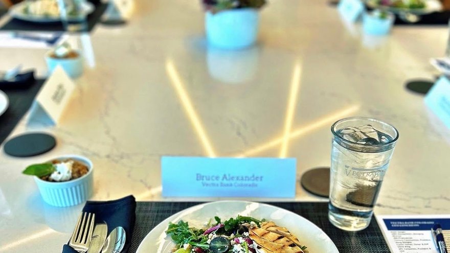 The Power Lunch catering Denver