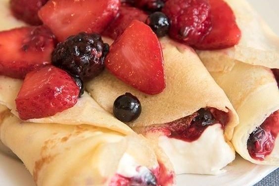 Crepe Bar catering Denver