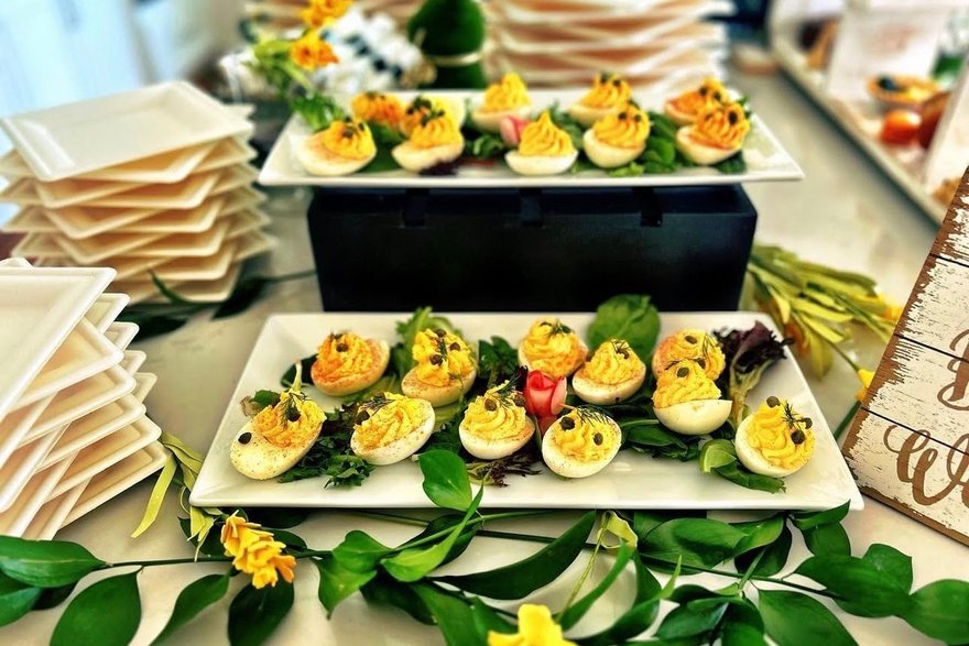 Devilish Eggs party platters Denver
