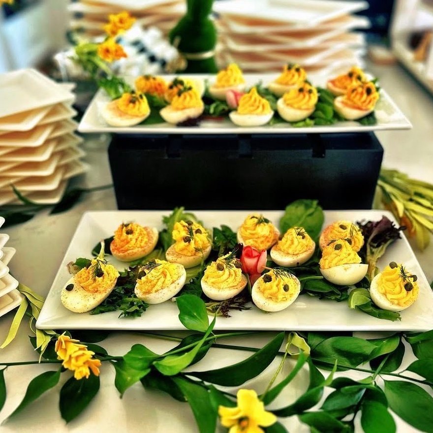 Devilish Eggs party platters Denver
