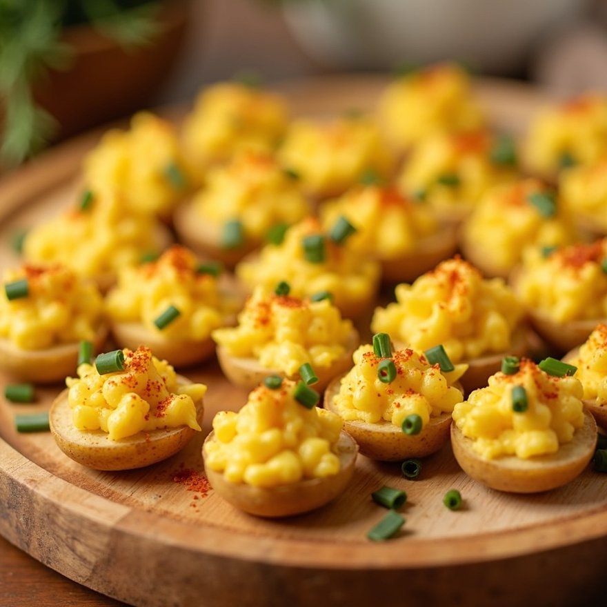 Deviled Potatoes catering Denver