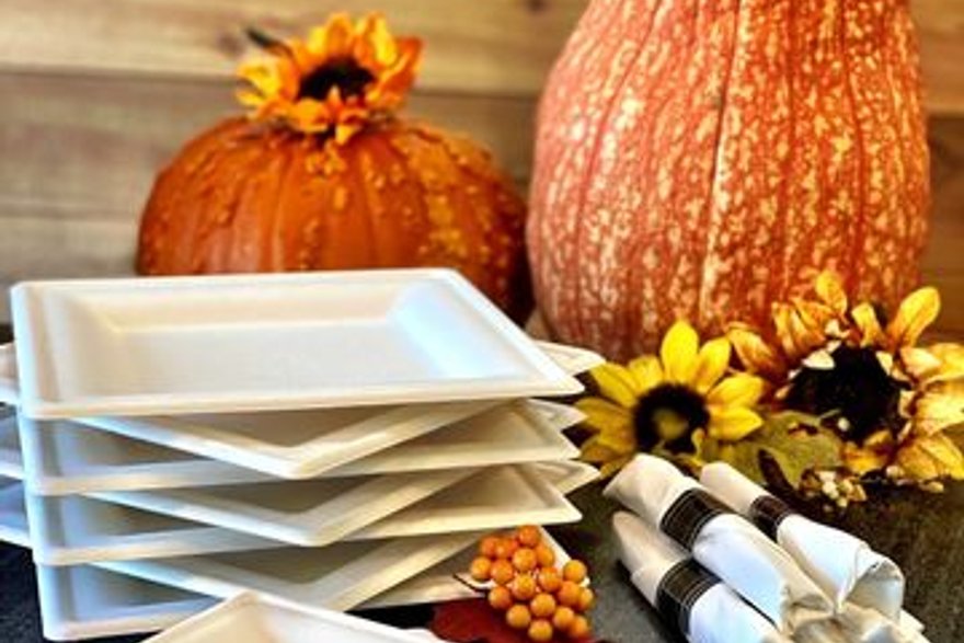 Eco-Friendly Disposables party platters Denver