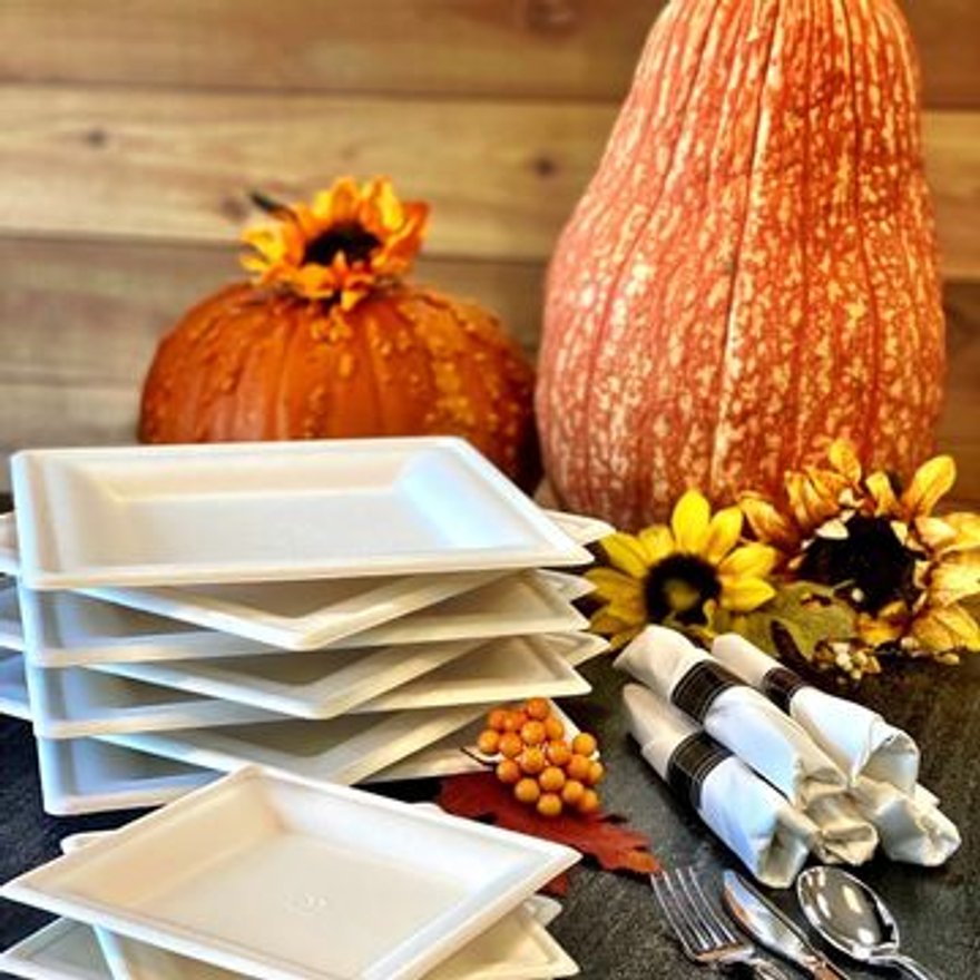 Eco-Friendly Disposables party platters Denver