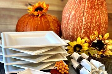 Eco-Friendly Disposables party platters Denver
