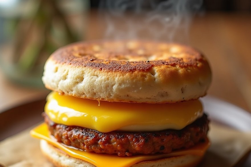 "Egg" Breakfast Sandwich catering Denver