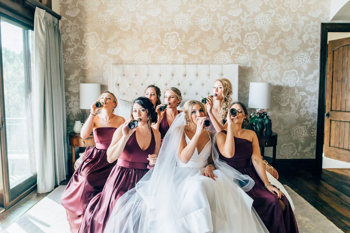 Emily's Denver wedding catering