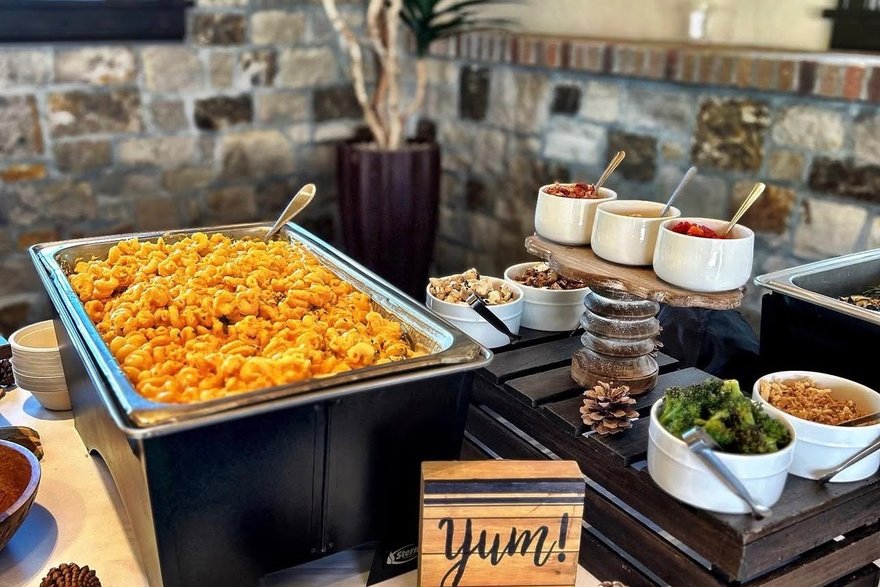 Fancy Mac n' Cheese catering Denver