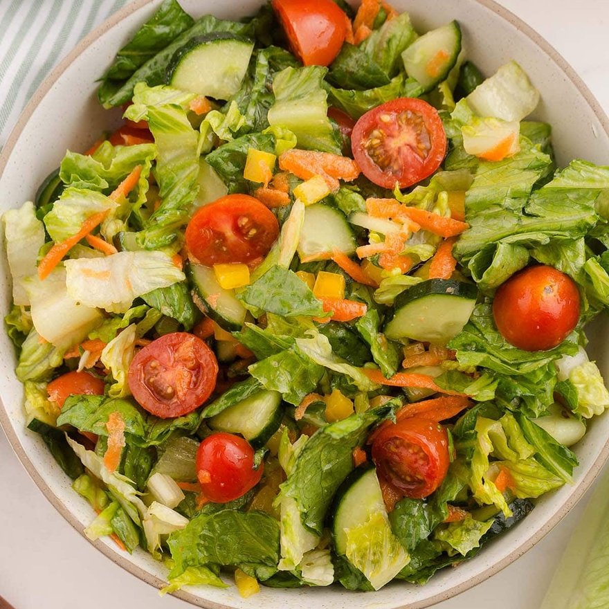Farmer's Garden Salad catering Denver