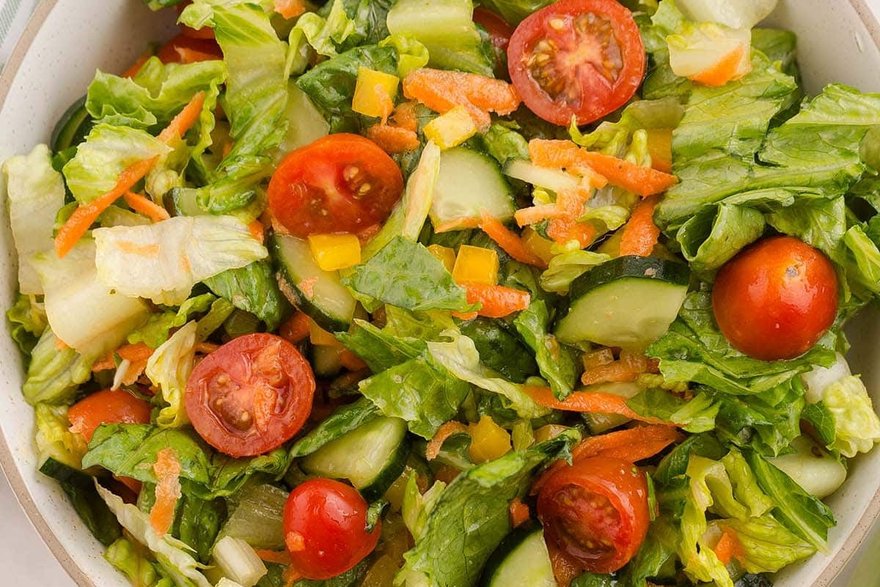 Farmer's garden salad catering Denver
