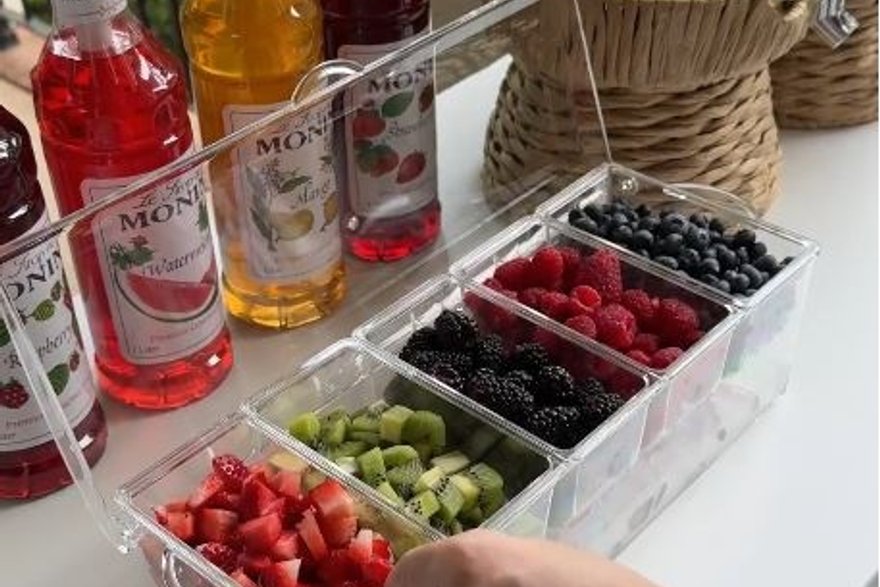 Flavored Lemonade Bar catering Denver