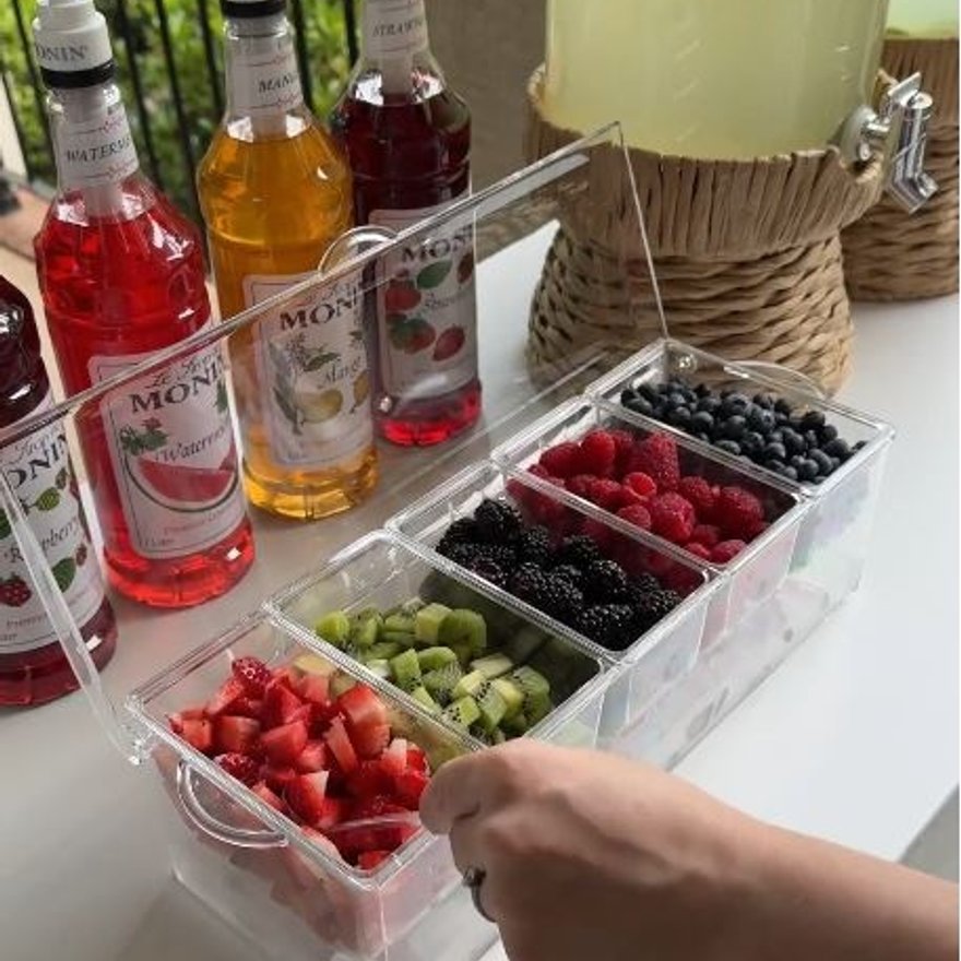 Flavored Lemonade Bar catering Denver