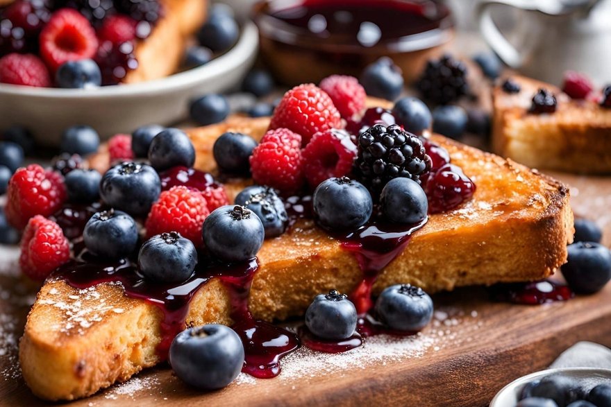 French Toast Table catering Denver