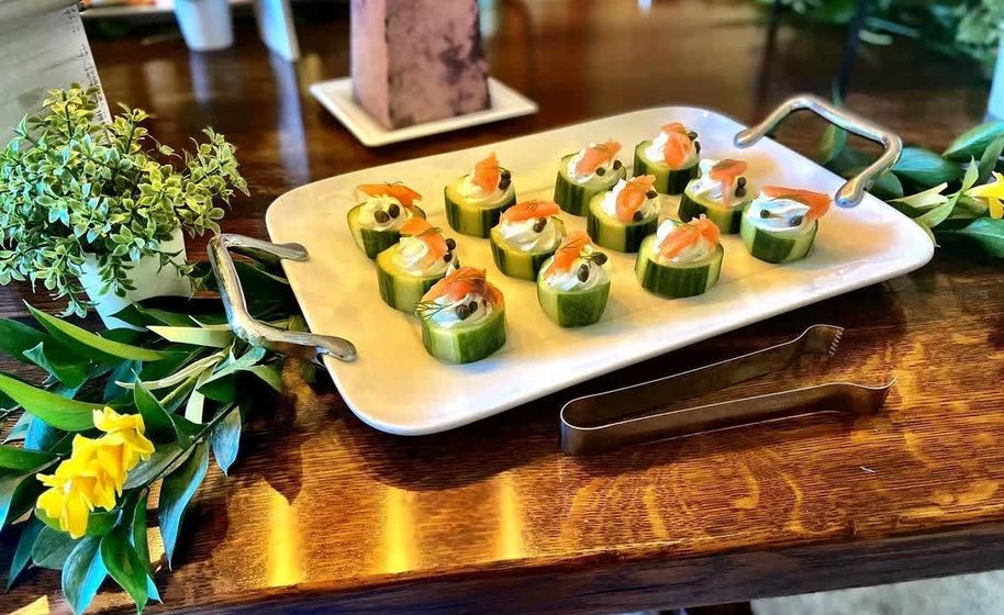 Gourmet appetizers Denver catering