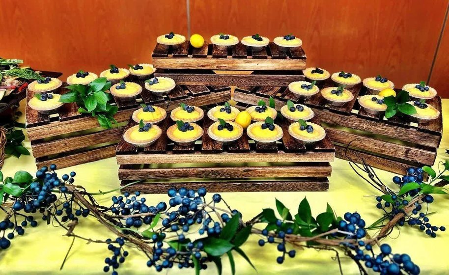 Dessert catering display Denver