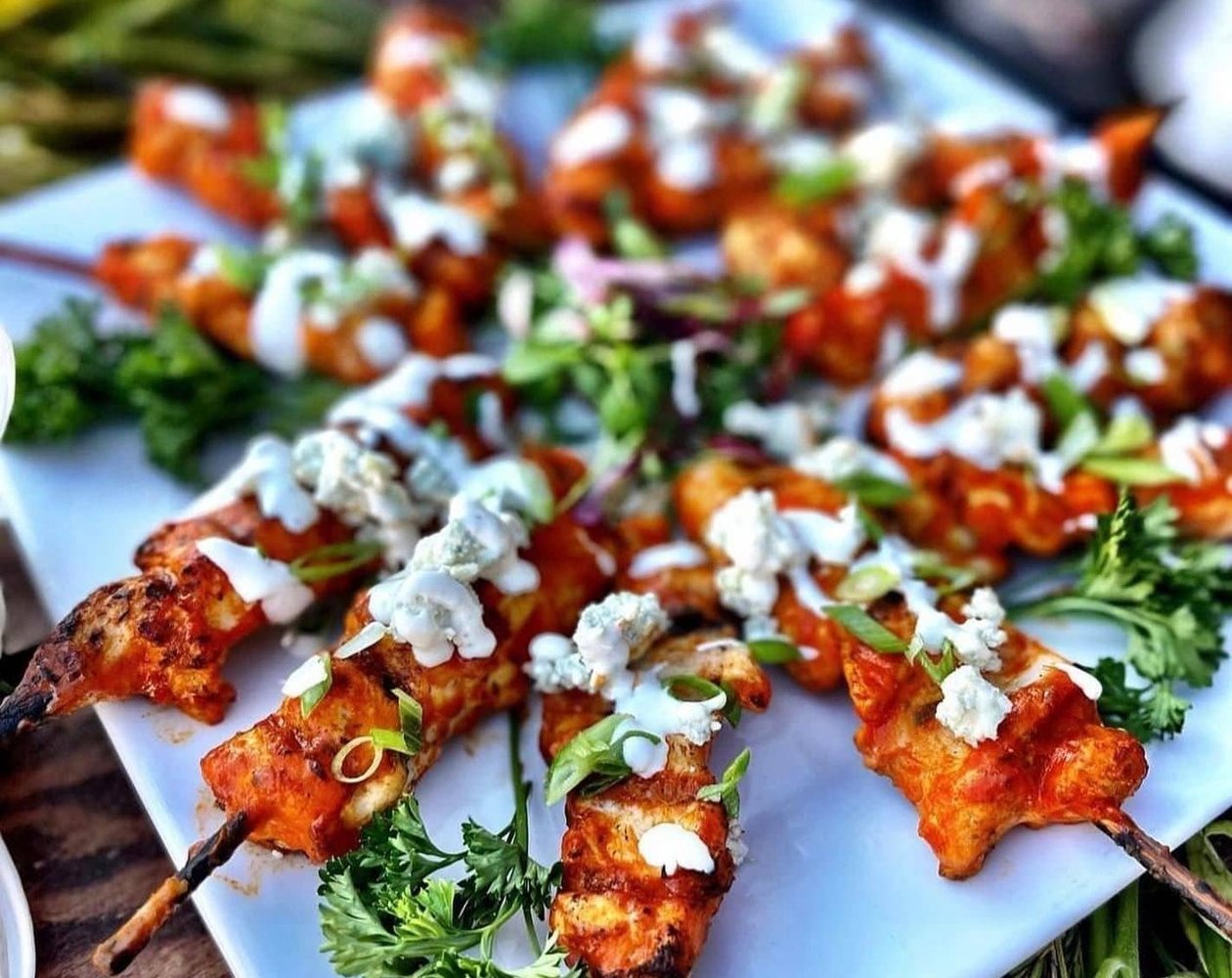 Silver Spoons catering event Denver
