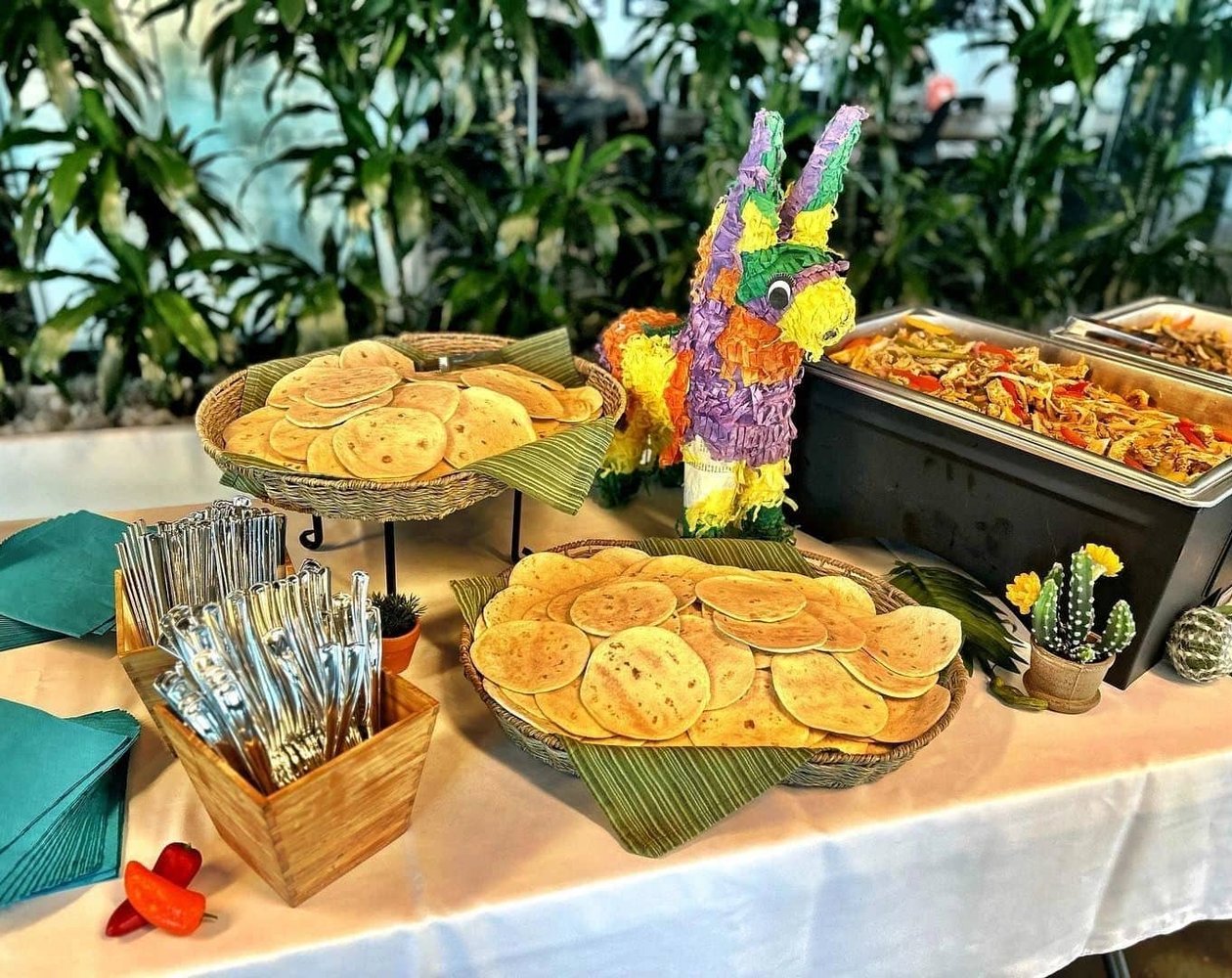 Silver Spoons catering event Denver